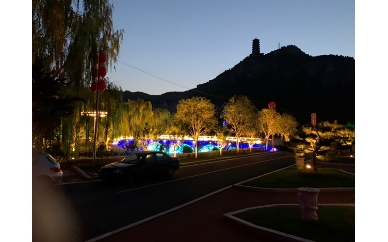 光影暖夕陽 燈火護(hù)安康 &mdash;&mdash; 山東原實(shí)科技打造濟(jì)南舜德護(hù)理院溫情夜景