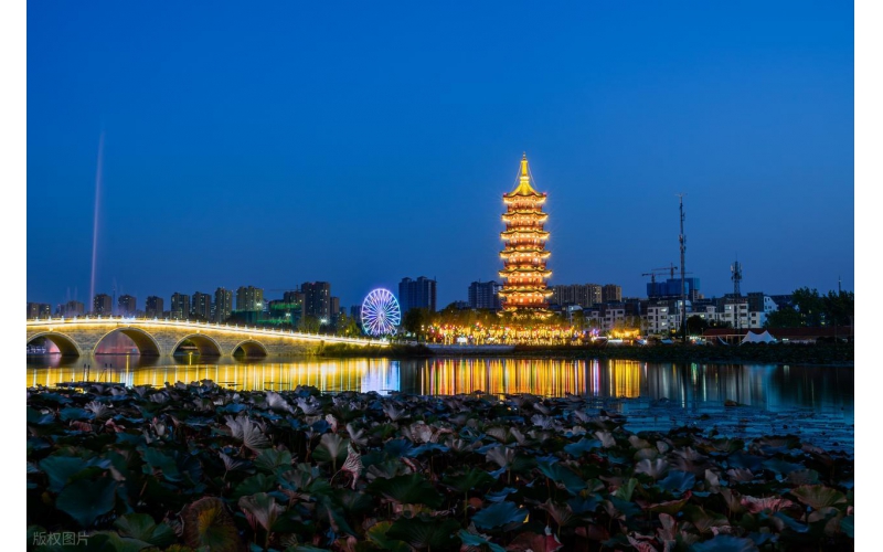 古建筑園林照明與景觀亮化工程：一體設(shè)計(jì)，雙重?zé)ú? style=