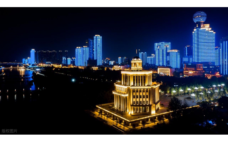 匠心筑光 匠造夜景｜山東原實科技專業承接各類亮化工程