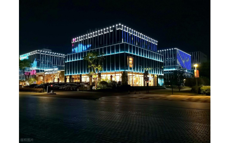 光影織網 賦能園區&mdash;&mdash;山東工業園區廠區夜景亮化的系統升級與價值釋放