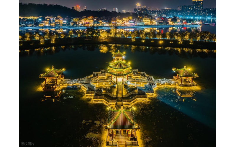 光影繪齊魯 夜韻煥新顏&mdash;&mdash;山東公園景區夜景亮化工程紀實