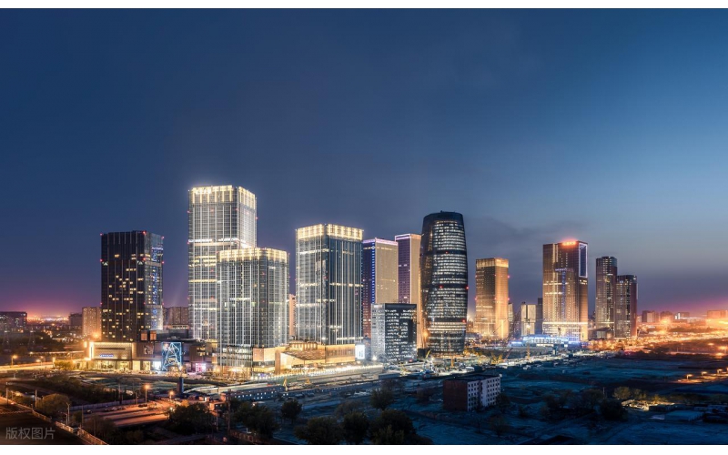 光影賦能齊魯商業 亮化點亮城市活力