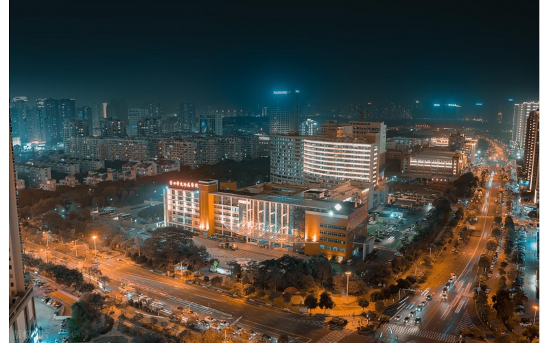 匠心筑光煥新建筑｜山東原實科技專業承接樓體夜景亮化工程