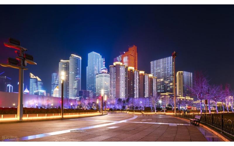 山東本土合規樓體亮化工程全案承接｜全品類施工落地 就近勘測維保